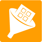 Table Filter, Charts and Spreadsheets Logo