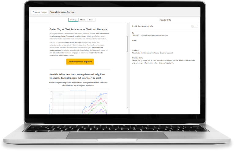 Email Marketing Service