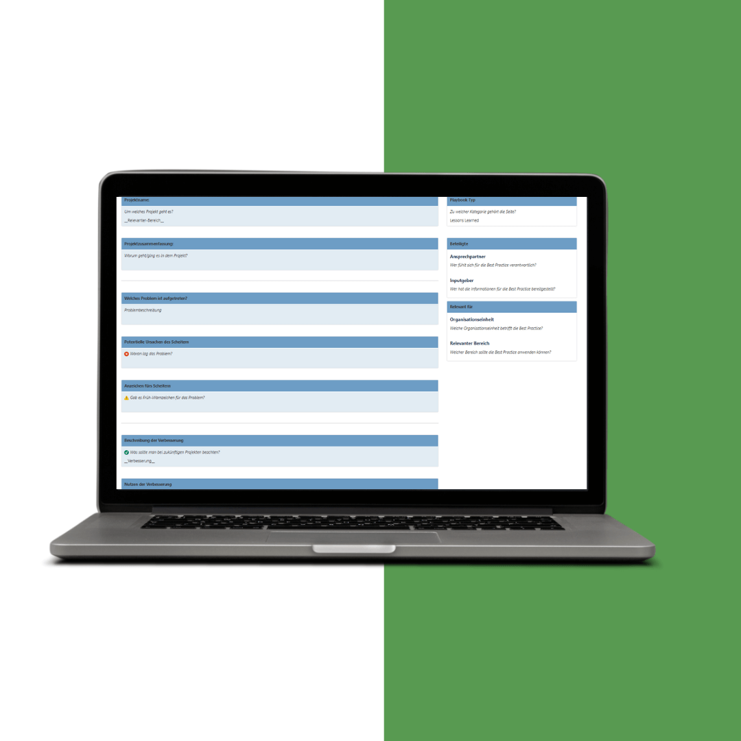 Wissensmanagement Lessons Learned Atlassian Confluence