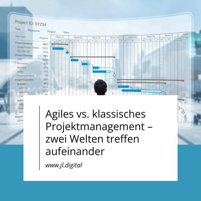 Agiles oder klassisches Projektmnagement