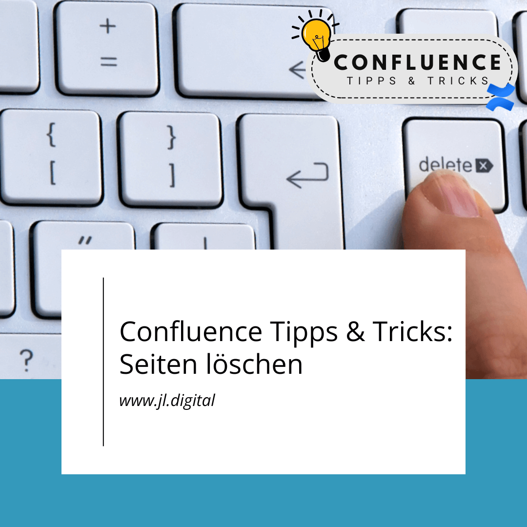 Confluence Seiten löschen