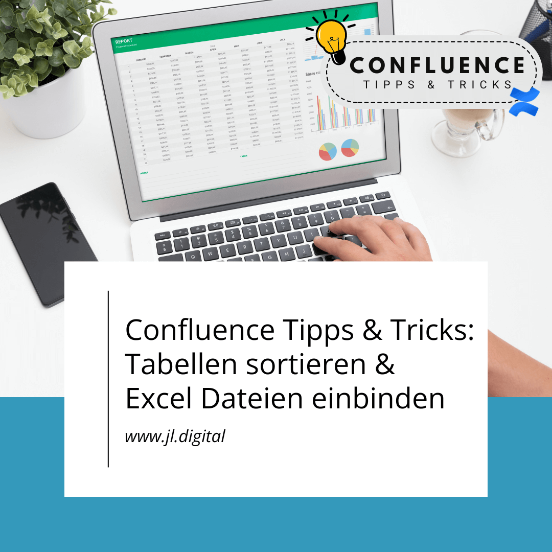 Confluence Tabellen sortieren