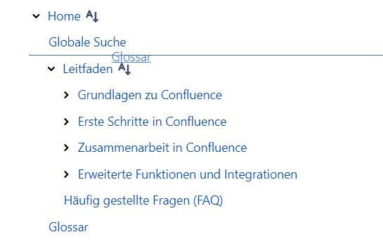 Drag and Drop Seiten verschieben Confluence Data Center